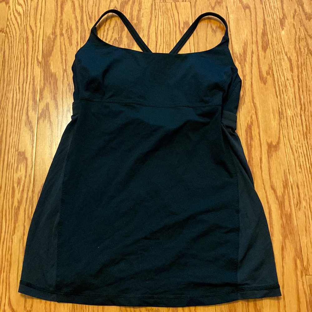 Lululemon babydoll built in bra tank